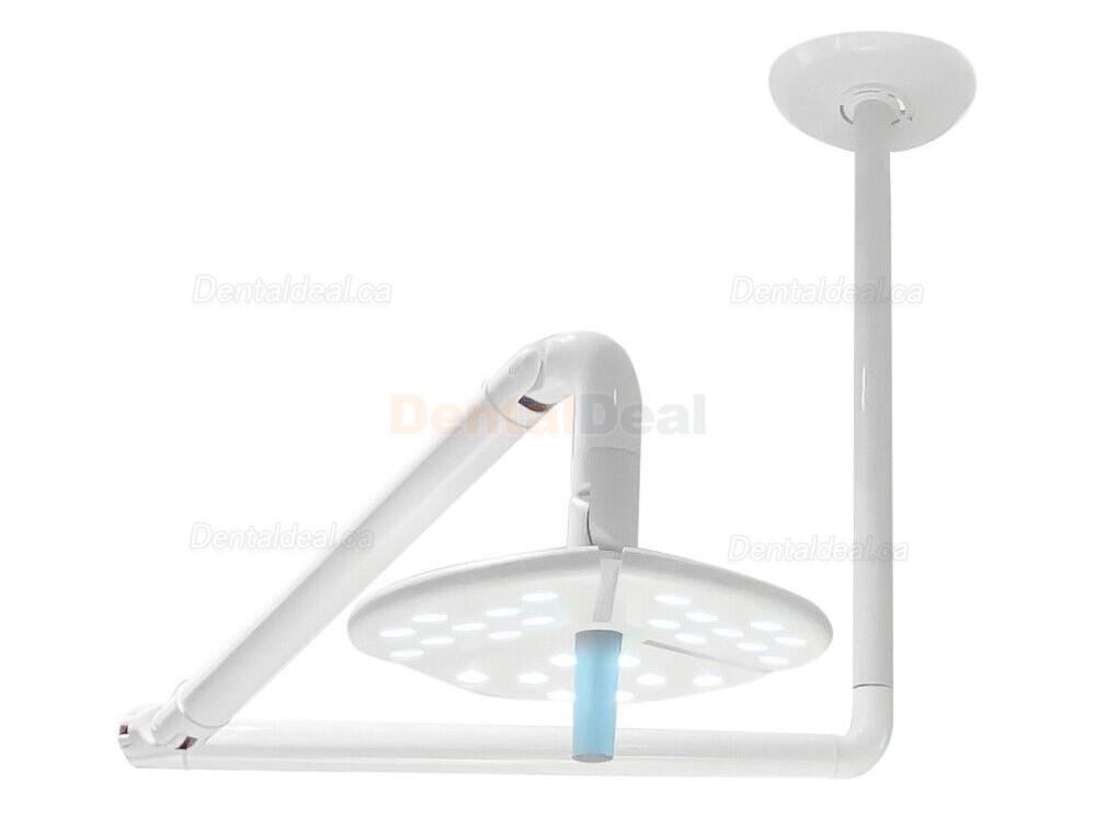 KWS KD-2018-D1 Ceiling Mounted Dental LED Surgical Shadowless Light Touch Switch 27 Holes
